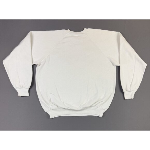 Rare Vintage 80s 90s Hard Rock Cafe Washington DC Hanes XL USA Crewneck Sweater - Picture 2 of 16